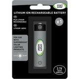Icecat Batterie Lithium Rechargeable 18650 3,7 V 2000 mAh