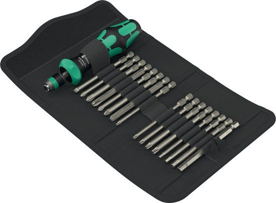 Wera Kraftform Kompakt 60 RA-R 1 17-delige Bitset