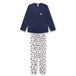 Sanetta meisjes pyjamaset, blauw, 152