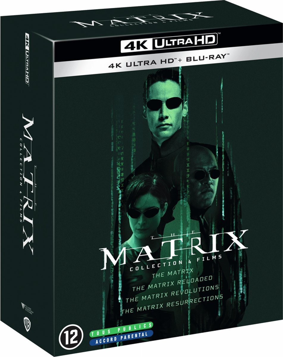 Warner Home Video The Matrix Collection (4K Ultra HD)