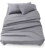 Blumtal 3-delige Set Bedlaken - Grijs