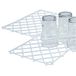 Beaumont glasmatten voor bar (set van 10) koppelbaar, geventileerd, antislip, waterdicht D824