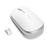 Kensington SureTrack™ Draadloze Muis - Wit - 2400 DPI - 10m Bereik