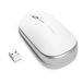 Kensington SureTrack™ Draadloze Muis - Wit - 2400 DPI - 10m Bereik