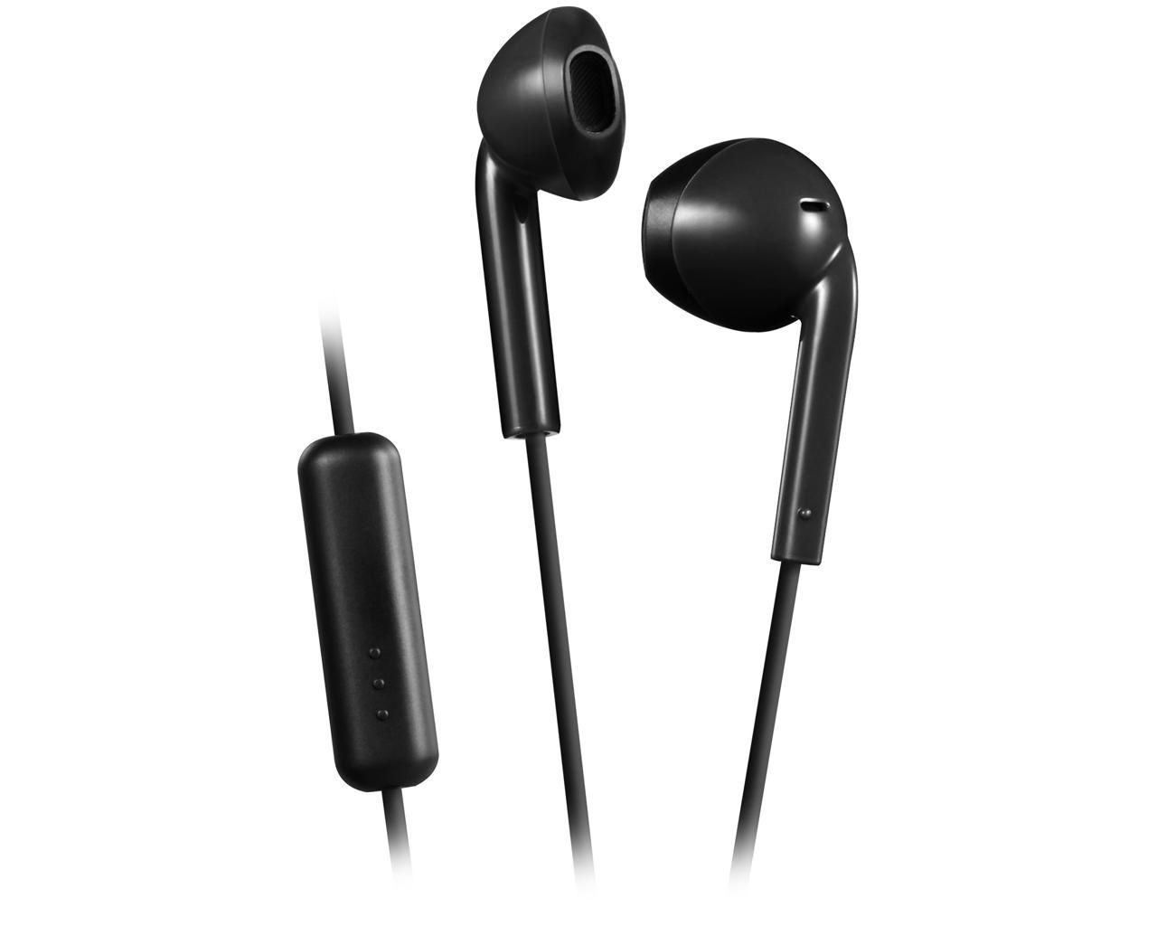 JVC HA-F17M In-ear Headset - Zwart