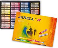 Jaxon Jaxell Soft Pastels - Aquarelkrijt set 60 stuks - Multi