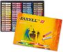 Jaxon Jaxell Soft Pastels - Aquarelkrijt set 60 stuks - Multi