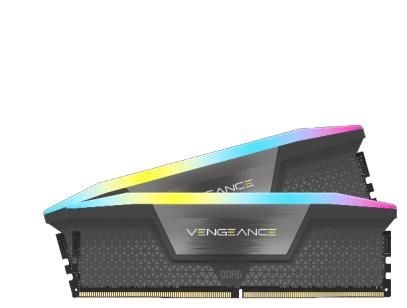 Corsair Vengeance RGB DDR5 32GB (2x16GB) 5600MHz CL40 - Zwart