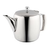 Café Olé Universal Range 9000 theepot, roestvrij staal met gladde schenktuit
