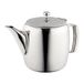 Café Olé Universal Range 9000 theepot, roestvrij staal met gladde schenktuit