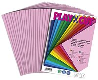 PLAY-CUT Gekleurd papier, A4, 130 g/m2, lichtroze, 20 vellen, effen kleur