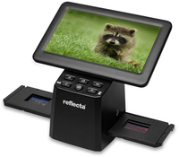 Reflecta x44 Film/Slide Scanner - 16MP, 7" LCD, USB Type-C - Black