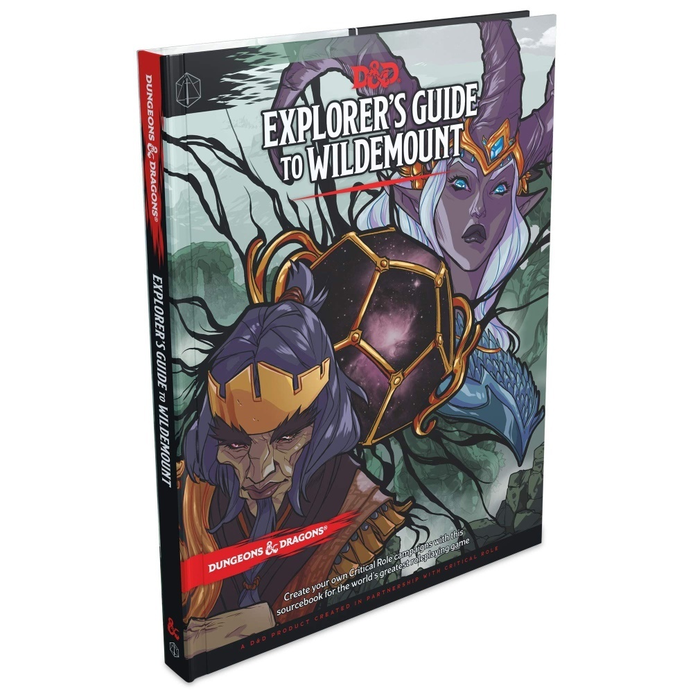 Wizards of the coast Dungeon & Dragons 5.0 - Explorer's Guide to Wildemount