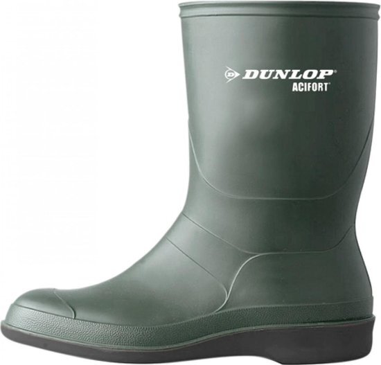 Dunlop Acifort Biosecure Werklaars CE Gladde Zool-Maat 42