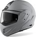 Airoh Mathisse Color, casque modulable gris mat, taille XS (53/54)