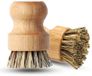 Set van 2 biologisch afbreekbare afwasborstels - milieuvriendelijk - bamboe