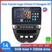 Awesafe Autoradio - RAM 6GB + ROM 128GB - 10.1 Inch Radio Scherm - Geschikt Voor Toyota Aygo Citroen C1 Peugeot 107 2005 t/m 2014 - Draadloze Carplay Android Auto - GPS Navigatie - Bluetooth Wifi