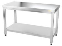 GOLDINOX plan de travail inox, 1500 x 500 mm, PREMIUM
