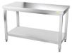 GOLDINOX plan de travail inox, 1500 x 500 mm, PREMIUM