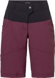 VAUDE Women's Qimsa Shorts, fietskleding, Dames, Fietsbroek