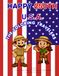 HAPPY 250TH U.S.A The Coloring Travelers: A Fun Facts Coloring Book of The United States of America