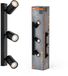 OSRAM LED SPOT OCTAGON 3 x 3,4W, GU10, 690lm, zwart, 2.700K, warm wit, CRI 90, dimbaar