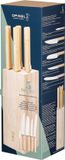 Opinel Parallèle Messenblok - 5-delig - Beukenhout