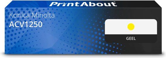 PrintAbout Toner ACV1250 (TN-626) Geel