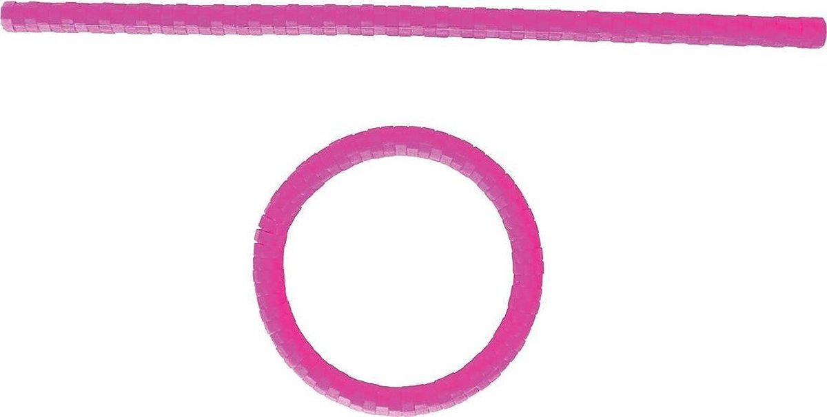 Cookut Twist Opvouwbare magnetische siliconen Trivet, roze, 20 x 2 x 2 cm