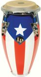 LP Latin Percussion LPM198PR Mini Tunable Conga Puerto Rican Flag