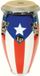 LP Latin Percussion LPM198PR Mini Tunable Conga Puerto Rican Flag