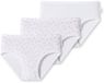 SCHIESSER - Heupslip - Meisjes - Onderbroeken - 3 stuks - Gestipt - Assorti 11 - Katoen