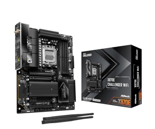 ASRock X870E Challenger WiFi Mainboard AM5 ATX DDR5 WiFi integriert