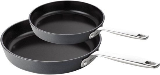 Beka Koekenpannenset Maestro Alu 2-Delig ø 24 & 28 cm