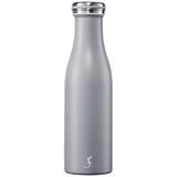 Lurch 240805 thermosfles, roestvrij staal, 500 milliliter, Jura Grey