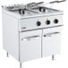 Combisteel 7178.0525 Base 700 Friteuse Elektrisch 2x18L 400v