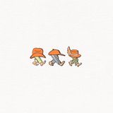 Walkman Bad Bad Hats Walkman - Oranjerood Vinyl