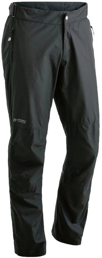 Maier Sports Raindrop Broek Heren Zwart Polyester