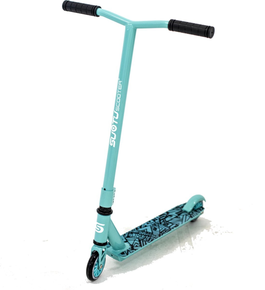 Suotu URBAN Stuntstep - aluminium - Turquoise