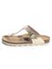 Bayton Teenslipper 'Mercure' goud