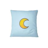 Bona Basics Decoratieve kussenhoes Lichtblauw 45x45 cm