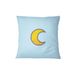 Bona Basics Decoratieve kussenhoes Lichtblauw 45x45 cm