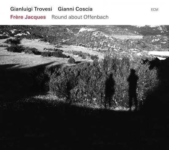Outhere ECM Records Gianluigi Trovesi & Gianni Coscia - Frère Jacques – Round About Offenbach (CD)