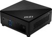 MSI Cubi 5 12M-052EU Intel Core i7-1255U 16GB DDR4-SDRAM 512GB SSD Windows 11 Pro Mini PC Zwart