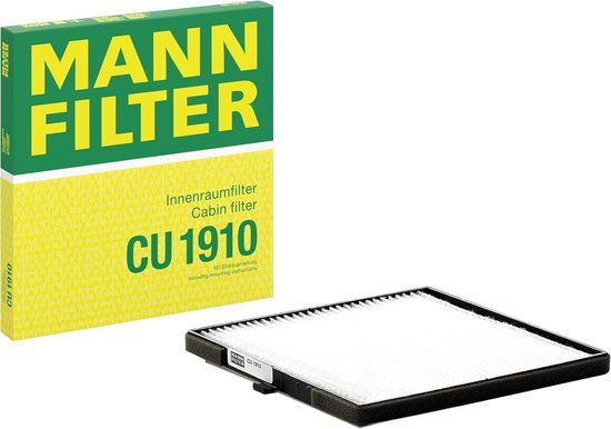 Originele MANN FILTER Pollenfilter CU1910