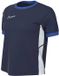 Nike Dri-fit Academy 25 T-shirt Blauw L Vrouw