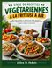 LIVRE DE RECETTES VÉGÉTARIENNES À LA FRITEUSE À AIR