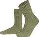normani 2 paar wollen sokken van alpaca- en schapenwol, groen, maat 47-50
