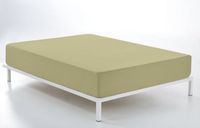 Alexandra House Living Verstelbaar onderlaken Beige Kameel