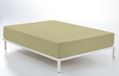 Alexandra House Living Verstelbaar onderlaken Beige Kameel
